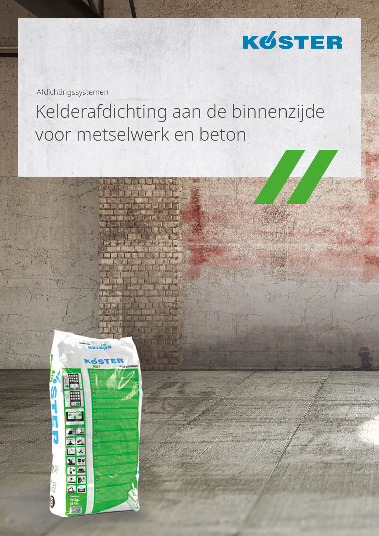 Kelder binnenafdichting
