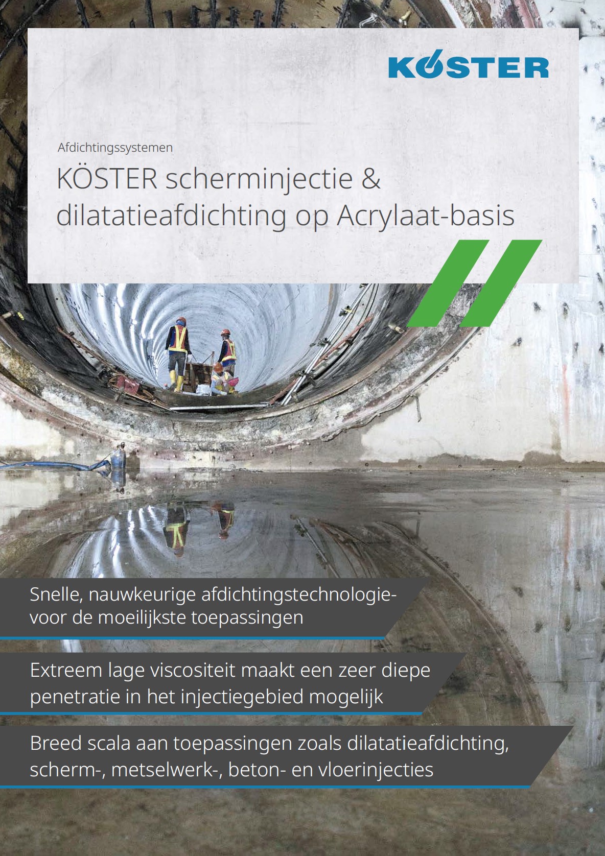 KÖSTER Protectie Systeem voor Koeltorens